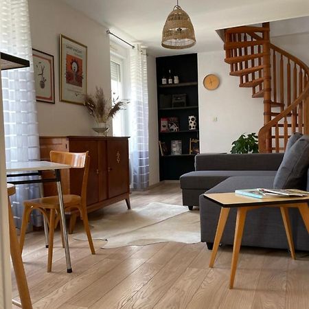 La Cuvee , Duplex A Gevrey Chambertin. Apartman Kültér fotó