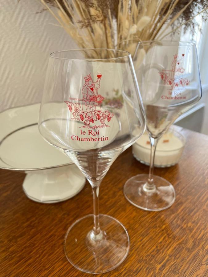 La Cuvee , Duplex A Gevrey Chambertin. Apartman Kültér fotó