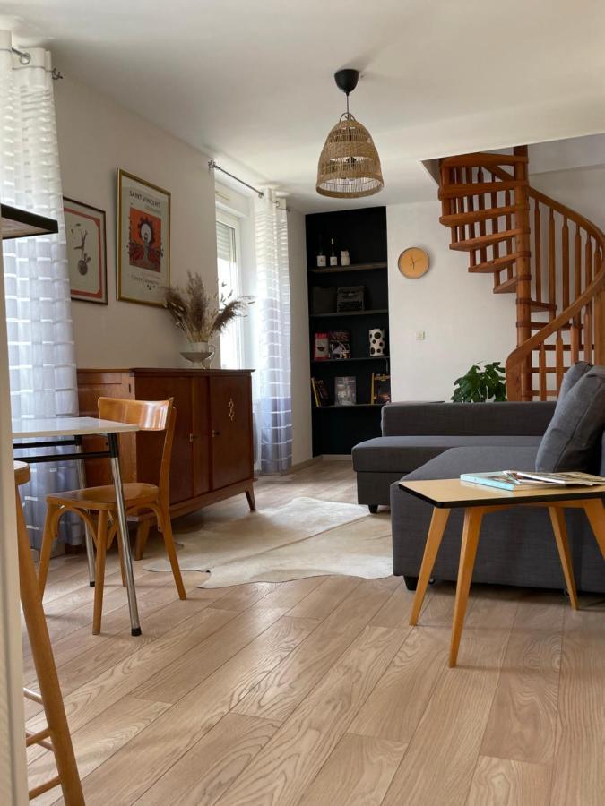 La Cuvee , Duplex A Gevrey Chambertin. Apartman Kültér fotó